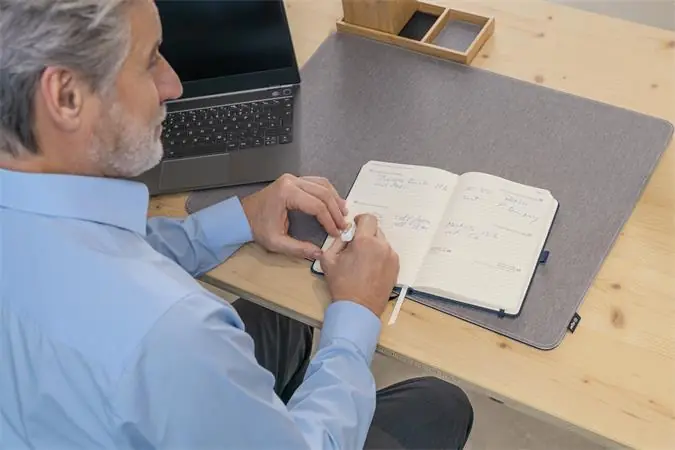 Diář "Conceptum", půlnoční modrá, A6, týdenní, 2026, měkké desky, SIGEL C2633 OFERTA office vše pro kancelář Nejlepší Cena