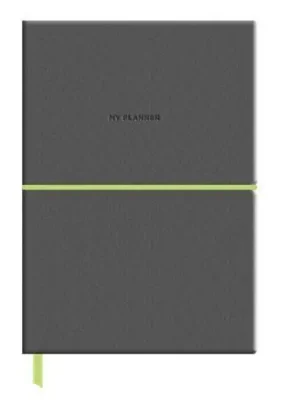 Nejlepší Cena Diář "Genius", šedá, nedatováno, A5, linkovaný, PU desky, SHKOLYARYK A5-7102 OFERTA office vše pro kancelář