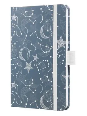 Diář "Jolie", Cosmic Fantasy Blue, A6, týdenní, 2026, tvrdé desky, SIGEL J6348 OFERTA office vše pro kancelář Jen Po Omezenou Doba