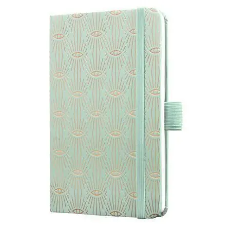 Diář "Jolie", Mystic Aquamarin, A6, týdenní, 2026, tvrdé desky, SIGEL J6356 OFERTA office vše pro kancelář Jen Po Omezenou Doba