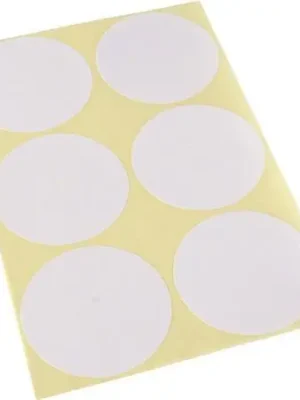 Etikety, kruhové, průměr 50mm, 60ks/bal. OFERTA office vše pro kancelář Objednat Nyní