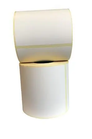 Etikety, vellum, 152,4 x 101,6 mm, bez potisku, 400 ks/role OFERTA office vše pro kancelář Ověřený