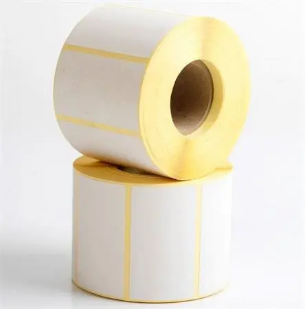 Etikety, vellum, 40 x 80 mm, bez potisku, 1 000 ks/role OFERTA office vše pro kancelář Cenová Bomba