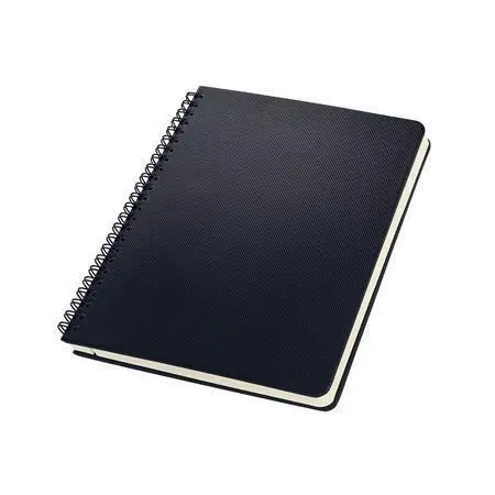 Exkluzivní spirálový sešit "Conceptum", černá, A5, čtverečkovaný, 80 listů, tvrdé desky, SIGEL CO822 OFERTA office vše pro kancelář Akce