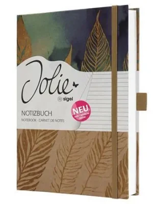 Objednat Nyní Exkluzivní zápisník "Jolie", Pure Feathers, A5, linkovaný, 96 listů, tvrdé desky, SIGEL JN859 OFERTA office vše pro kancelář
