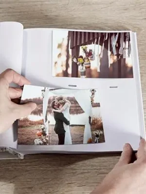 Aktuální Fotoalbum "Walther Fun Wedding", krémově bílá, 200 fotografií, 10 x 15 cm, 691-ME-110-W OFERTA office vše pro kancelář