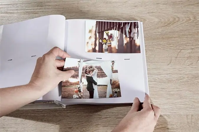 Aktuální Fotoalbum "Walther Fun Wedding", krémově bílá, 200 fotografií, 10 x 15 cm, 691-ME-110-W OFERTA office vše pro kancelář