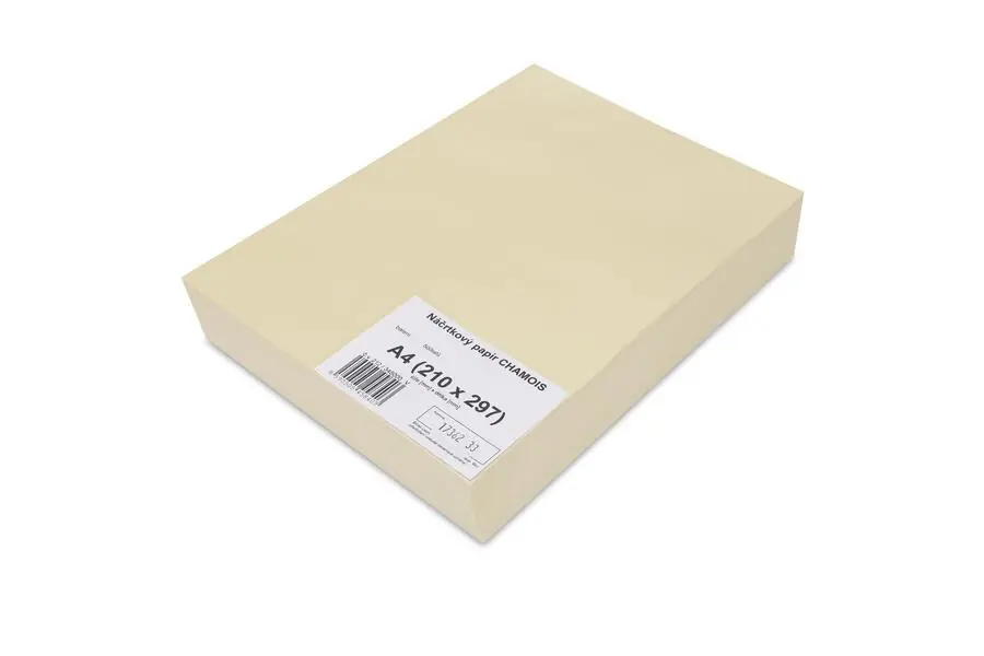 Oblíbený Náčrtkový papír CHAMOIS A4/500listů, STEPA OFERTA office vše pro kancelář