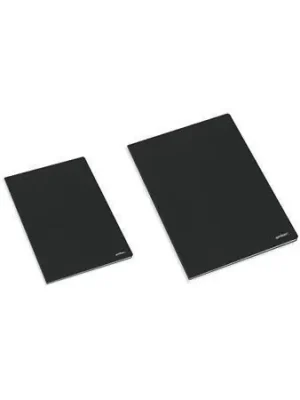 Sešit "Classic", černá, A4, linkovaný, 80 listů, AMBAR 100305070110 OFERTA office vše pro kancelář Kup Teď