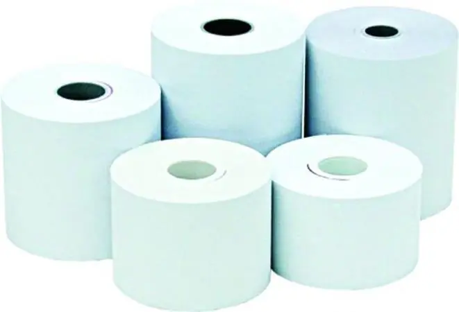 Pokladní páska, 75 x 60 x 17 mm (šíře x vnější průměr x vnitřní průměr), 2 kopie, 5 ks/balení, VICTO OFERTA office vše pro kancelář Pouze Dnes