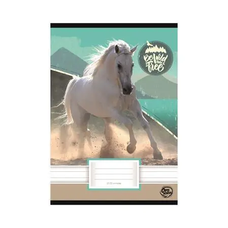 Hit Sezóny Sešit "Horse", 21-32, A5, linkovaný, 32 listů, 4-8. třída, OPTISCHOOL 27I2132-011 OFERTA office vše pro kancelář
