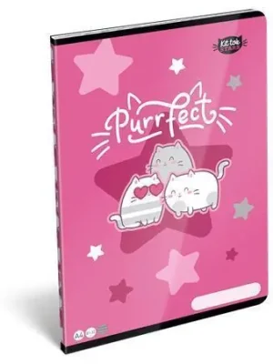 Sešit "Kit tok Stars Purrfect", A4, linkovaný, 32 listů, LIZZYSULI 7500164001 OFERTA office vše pro kancelář Aktuální