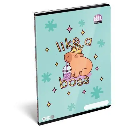 Sešit "Lollipop Capybara", A4, linkovaný, 32 listů, LIZZYSULI 7500164000 OFERTA office vše pro kancelář Vrácení Zdarma
