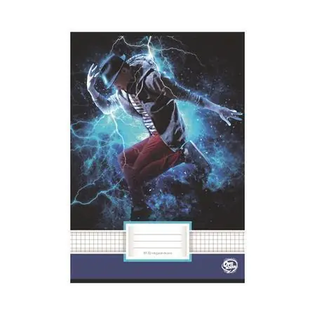 Finální Výprodej Sešit "Magic", 87-32, A4, čtverečkovaný, 32 listů, OPTISCHOOL 27I8732-005 OFERTA office vše pro kancelář