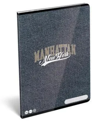 Akce Sešit "Manhattan New York", A4, čtverečkovaný, 32 listů, LIZZYSULI 7500165005 OFERTA office vše pro kancelář