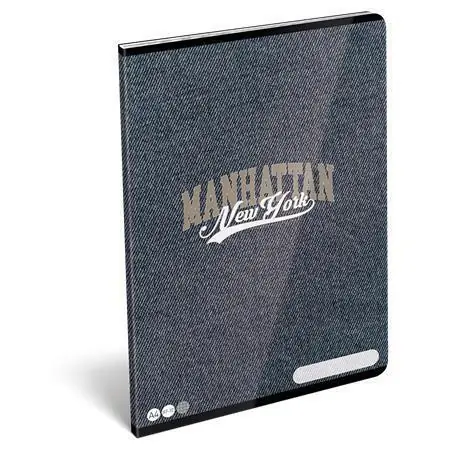 Akce Sešit "Manhattan New York", A4, čtverečkovaný, 32 listů, LIZZYSULI 7500165005 OFERTA office vše pro kancelář