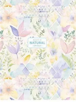Akční Cena Sešit "Natural", mix motivů, A5, čtverečkovaný, 48 listů, SHKOLYARYK A5-048-5240K OFERTA office vše pro kancelář