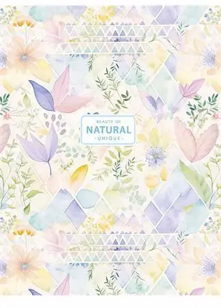 Akční Cena Sešit "Natural", mix motivů, A5, čtverečkovaný, 48 listů, SHKOLYARYK A5-048-5240K OFERTA office vše pro kancelář