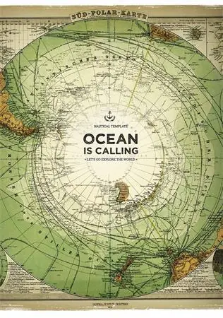 Expresní Doručení Sešit "Ocean is Calling", mix motivů, A4, čtverečkovaný, 40 listů, SHKOLYARYK A4-040-5267K OFERTA office vše pro kancelář