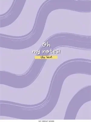 Nejlepší Volba Sešit "Oh my notes", mix motivů, A5, linkovaný, 80 listů, SHKOLYARYK A5-080-5239L OFERTA office vše pro kancelář