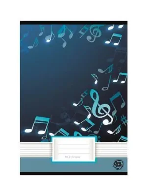 Sešit notový "Music", 86-32, A4, na výšku, 32 listů, OPTISCHOOL 27I8632-002 OFERTA office vše pro kancelář Cenově Výhodný