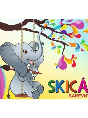 Skicák A4/12listů barevný mix, STEPA OFERTA office vše pro kancelář Pouze Dnes