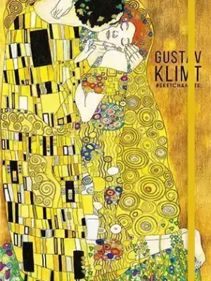 Skicák "Klimt&Van Gogh", mix motivů, A5, tečkovaný, 80 listů, tvrdé desky, SHKOLYARYK A5-3C-080-359D OFERTA office vše pro kancelář Odeslání Ihned