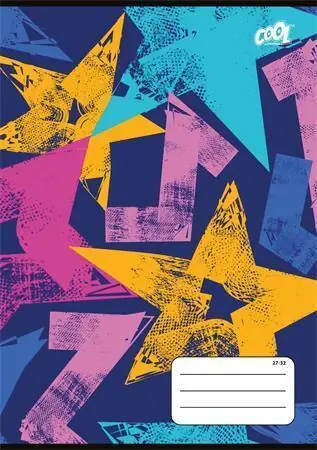 Sešit "Pop Stars", 27-32, mix motivů, A5, čtverečkovaný, 32 listů, COOL BY VICTORIA OFERTA office vše pro kancelář Koupit Online