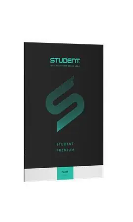Expresní Doručení Sešit "Student Premium", "81-32", černá, A4, čistý, 32 listů, ICO 7500107004 OFERTA office vše pro kancelář