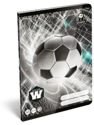 Sešit "Top League", 20-32, A5, čistý, 32 listů, LIZZYSULI 7500172005 OFERTA office vše pro kancelář Víkendová Akce