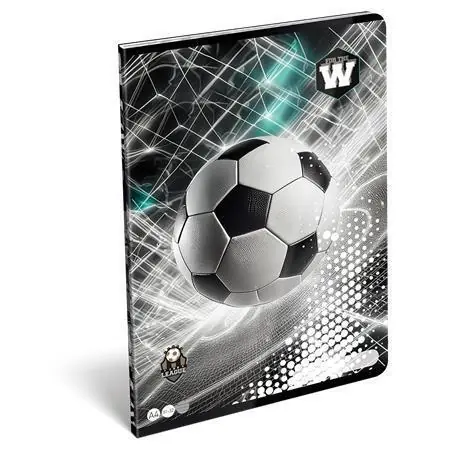 Sešit "Top League", A4, linkovaný, 32 listů, LIZZYSULI 7500164002 OFERTA office vše pro kancelář Ihned K Objednání