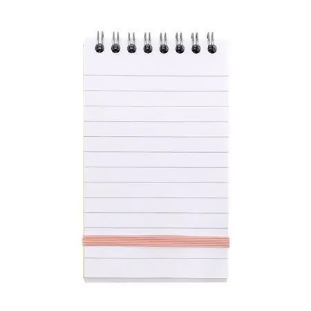 Spirálový blok "Pastel", mix, A7, linkovaný, 50 listů, PUKKA PAD 2017-PST OFERTA office vše pro kancelář Nová Kolekce