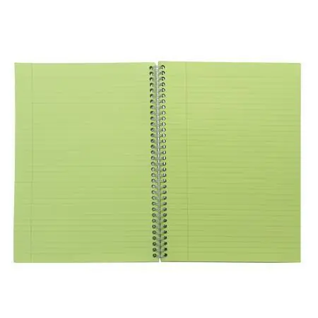 Spirálový sešit "Irlen Jotta Green", A4, linkovaný, 100 listů, PUKKA PAD IRLJOTA4(GREEN) OFERTA office vše pro kancelář Výprodej