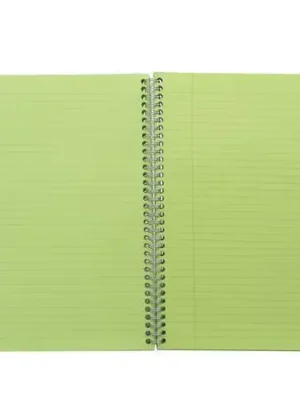 Kup Teď Spirálový sešit "Irlen Jotta Green", A5, linkovaný, 100 listů, PUKKA PAD IRLJOTA5(GREEN) OFERTA office vše pro kancelář