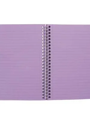 Spirálový sešit "Irlen Jotta Lavender", A5, linkovaný, 100 listů, PUKKA PAD IRLJOTA5(LAV) OFERTA office vše pro kancelář Odeslání Ihned