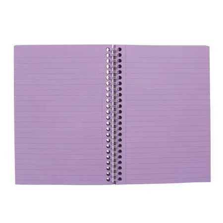 Spirálový sešit "Irlen Jotta Lavender", A5, linkovaný, 100 listů, PUKKA PAD IRLJOTA5(LAV) OFERTA office vše pro kancelář Odeslání Ihned