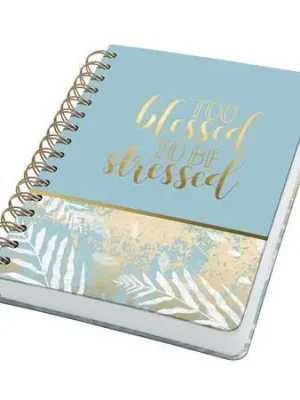 Spirálový sešit "Jolie", Heavenly Leaves, A5, tečkovaný, 120 listů, tvrdé desky, SIGEL JN615 OFERTA office vše pro kancelář Akce