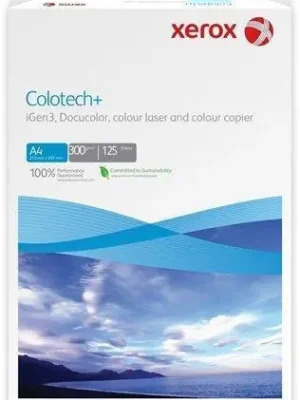 Xerografický papír "Colotech", pro digitální tisk, A4, 300g, XEROX OFERTA office vše pro kancelář Cenový Hit