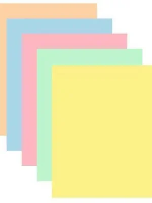 Výhodná Nabídka Xerografický papír "Symphony", pastel mix, 5x50 listů, A4, 80g, XEROX OFERTA office vše pro kancelář