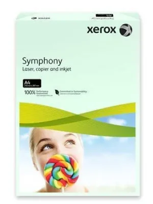 Xerografický papír "Symphony", světle zelená, A4, 80 g, 500 listů, XEROX 003R93965 OFERTA office vše pro kancelář Finální Výprodej