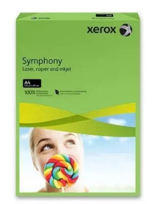 Xerografický papír "Symphony", tmavě zelená, A4, 80g, XEROX OFERTA office vše pro kancelář Expresní Doručení
