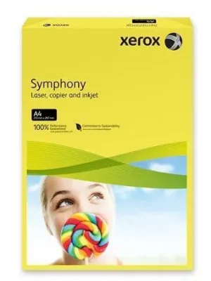 Levný Xerografický papír "Symphony", tmavě žlutá, A4, 80 g, 500 listů, XEROX 003R93952 OFERTA office vše pro kancelář