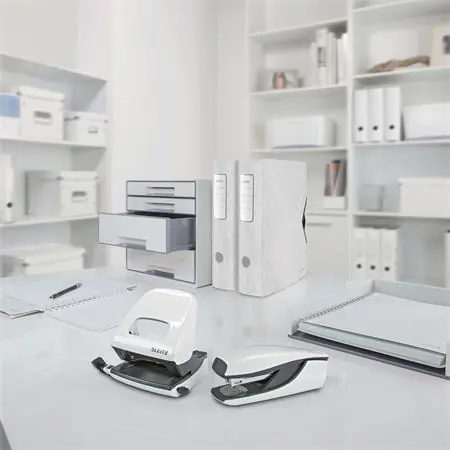 Must-Have Spirálový sešit "Wow", bílá, linkovaný, A4, 80 listů, LEITZ OFERTA office vše pro kancelář