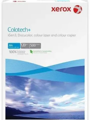 Xerografický papír "Colotech", pro digitální tisk, A4, 120g, XEROX OFERTA office vše pro kancelář Novinka