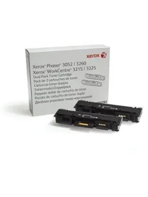 106R02782 Toner cartridge pro WorkCentre 3225, 3215 tiskárna, XEROX černá, 2*3k OFERTA office vše pro kancelář Ověřený