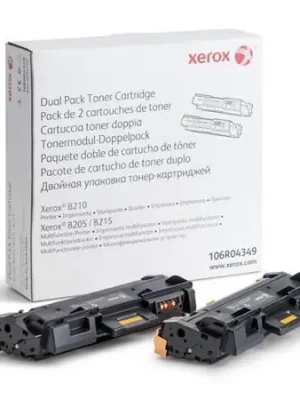 106R04349 Toner cartridge pro B205, B210, B215 tiskárny, XEROX, černá, 2*3 000 str. OFERTA office vše pro kancelář Nejlepší Cena