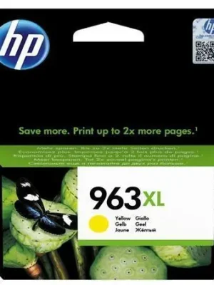 3JA29AE Inkjet cartridge pro OfficeJet Pro 9010, 9020 tiskárny, HP 963XL, žlutá, 1600 stran OFERTA office vše pro kancelář Značkový