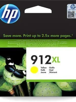 Oblíbený 3YL83AE Inkoustová cartridge HP 912XL, do tiskárny OfficeJet 8023 All-in-One, žlutá, 825 stránek, HP OFERTA office vše pro kancelář