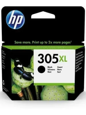 3YM62AE Inkoustová cartridge, černá, pro tiskárny Deskjet 2320,2710, 4120, 305xl, 240 stran, HP OFERTA office vše pro kancelář Nakupujte Hned