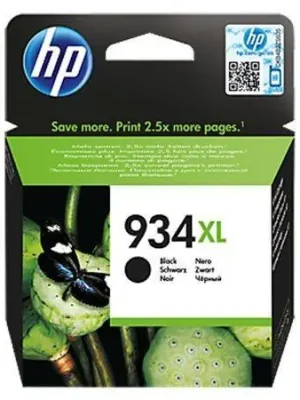 C2P23AE Inkjet cart. pro OfficeJet Pro 6830 tiskárnu, HP 934XL černá, 1000 stránek OFERTA office vše pro kancelář Bezpečná Platba